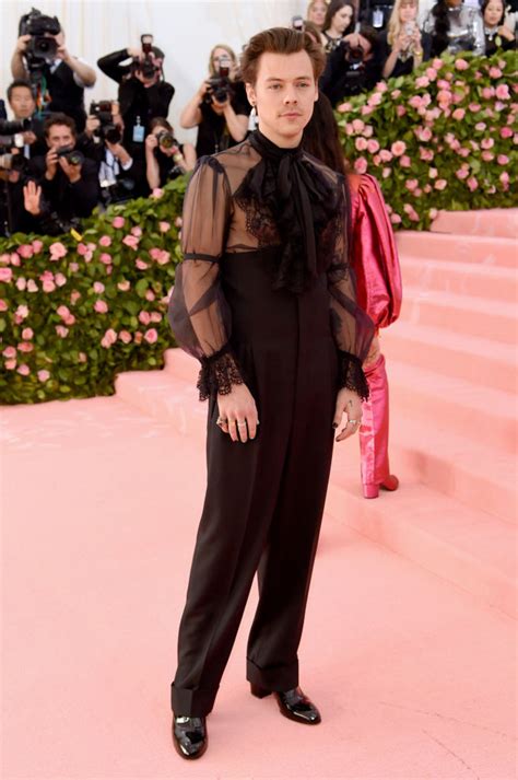 gucci harry styles met gala|harry styles gucci looks.